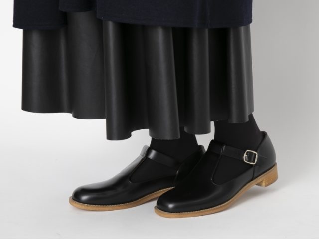 SHOESbakery/Tストラップレザーシューズ