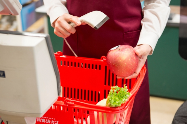 りんごの買い物