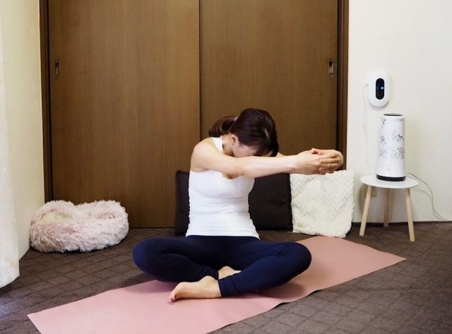 肩甲骨の「セルフ筋膜リリース」簡単なやり方３