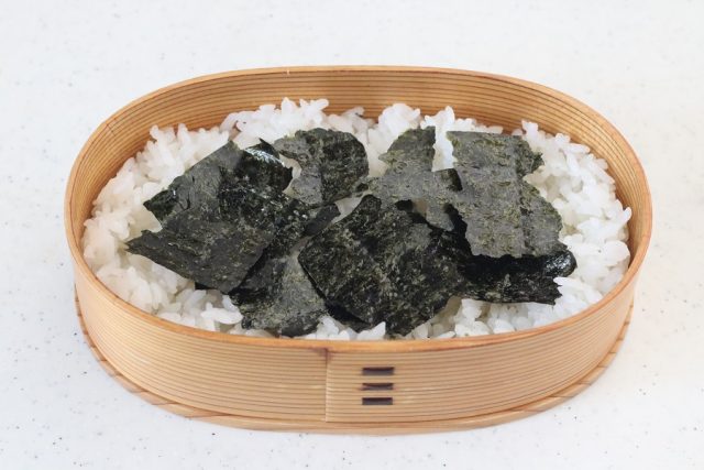 お弁当の詰め方