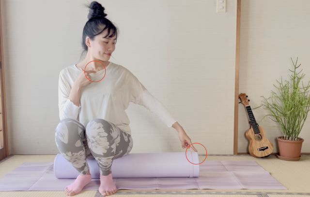 「ストレートネック」改善法