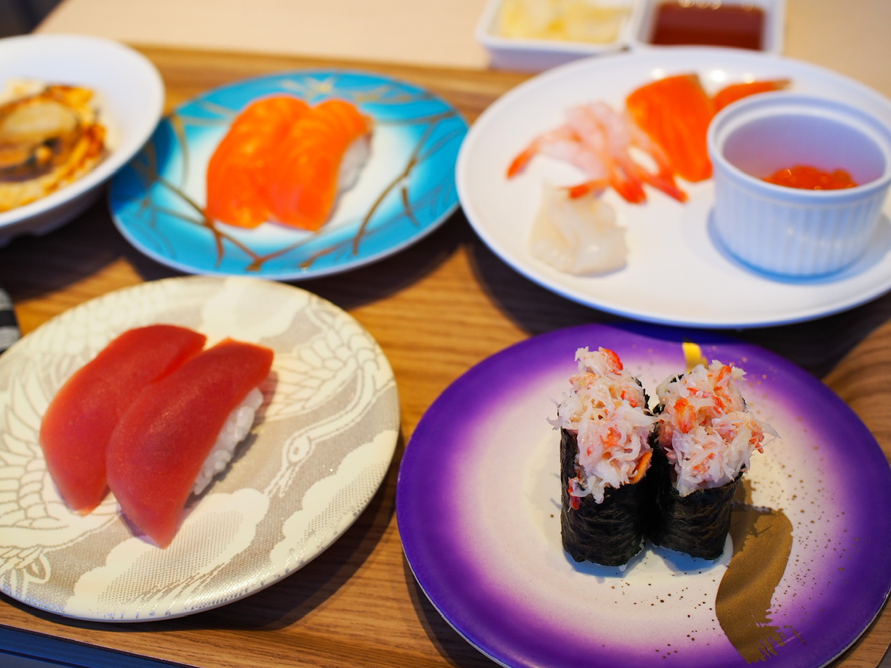 回転ずし食べ放題!「函館まるかつ水産 JRイン函館」