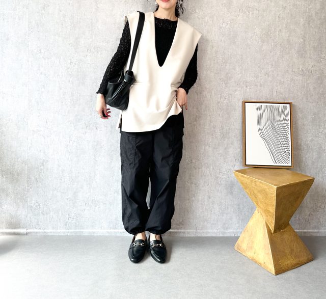 UNIQLOのイージーカーゴパンツ