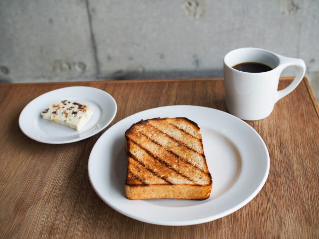 OGAWA COFFEE LABORATORY 桜新町 モーニングセット