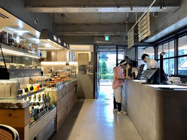 ベーカリーカフェ「SAISON bakery&coffee」