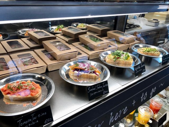ベーカリーカフェ「SAISON bakery&coffee」