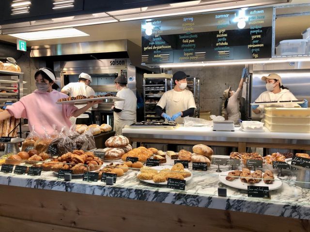 ベーカリーカフェ「SAISON bakery&coffee」