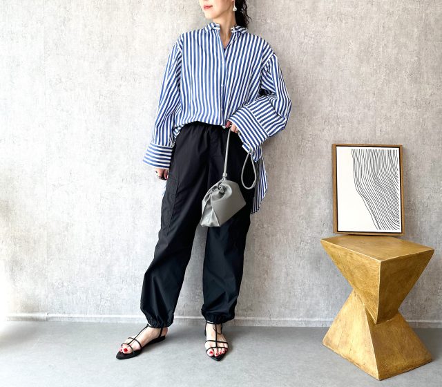 UNIQLOのイージーカーゴパンツ