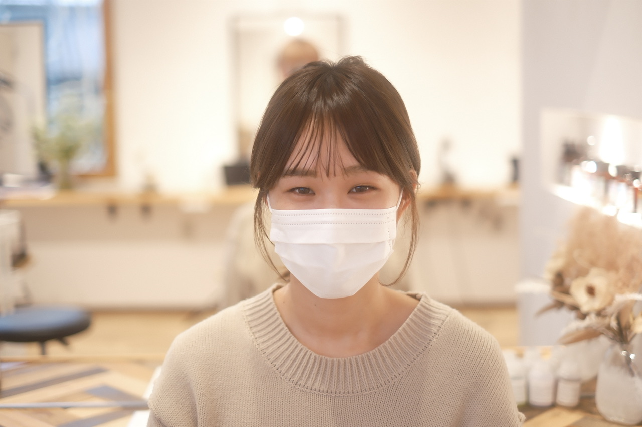 印象チェンジ！前髪とおくれ毛がポイント「あかぬけスタイリング」