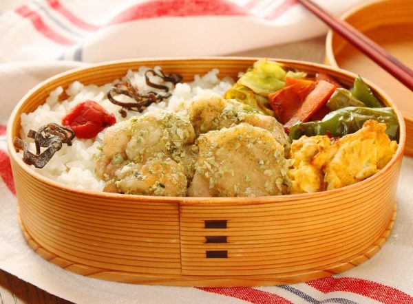 磯辺塩唐揚げ