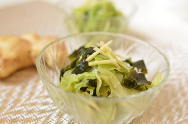 キャベツのさっぱり煮