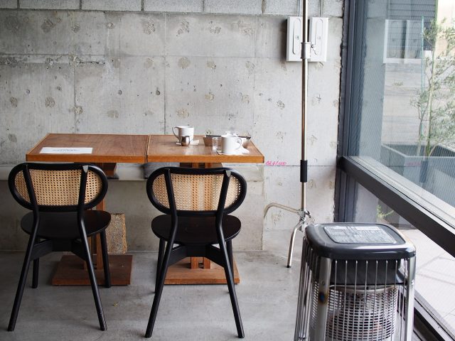 OGAWA COFFEE LABORATORY 桜新町 テーブル席