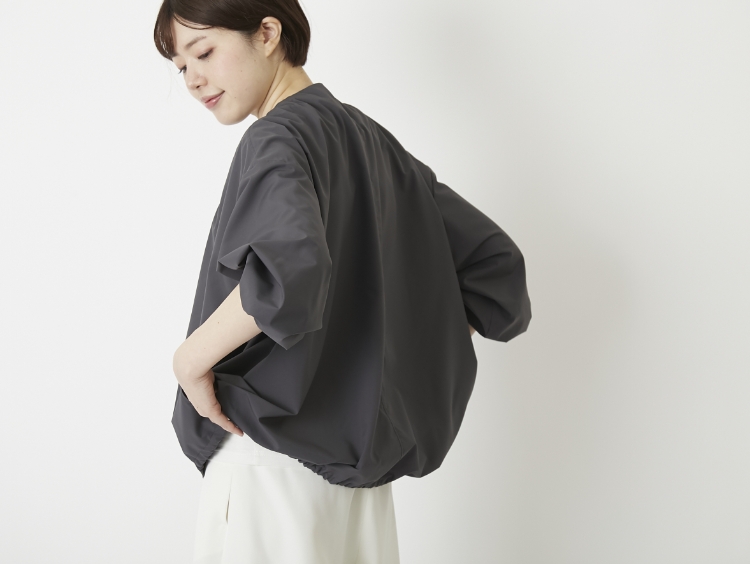 Kilka/軽くて蒸れにくいUVカット&撥水ブルゾン