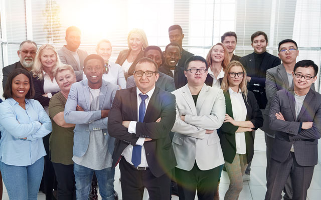 グローバル企業の写真