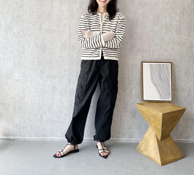 UNIQLOのイージーカーゴパンツ