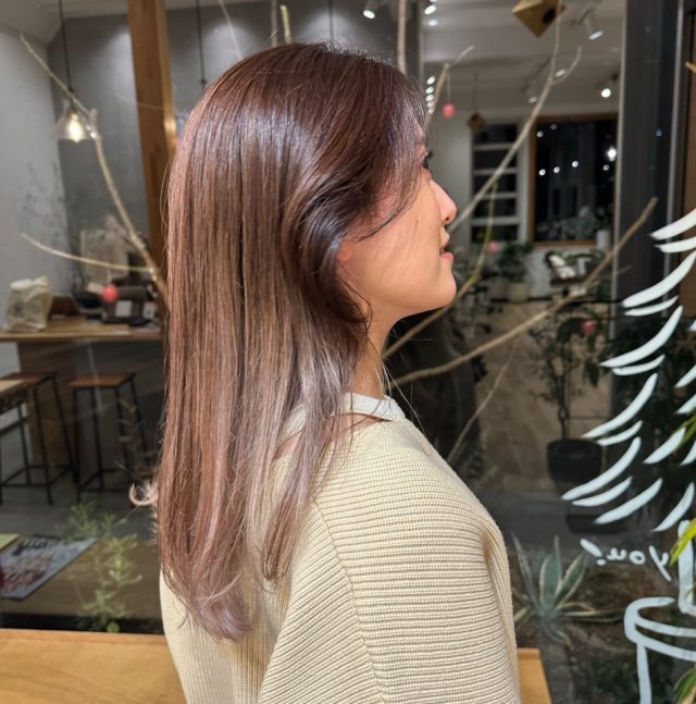 ヘアカラーの決め方