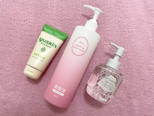 春の乾燥や肌荒れをケアする「保湿ローション」3つ