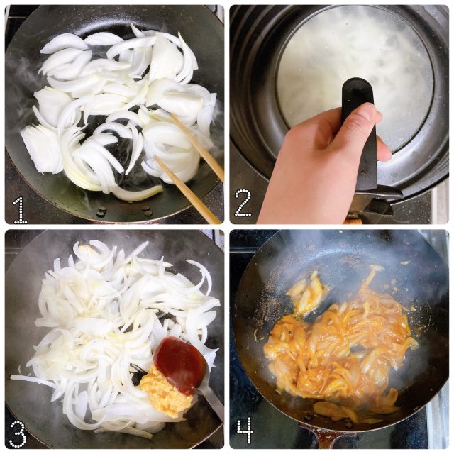簡単「味噌玉ねぎ」の作り置き