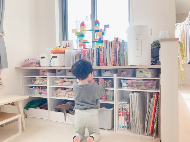 子供部屋の片付け術