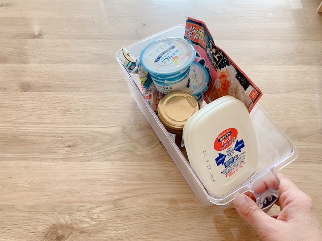 グルーピング収納