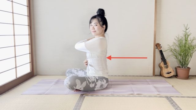 胸式呼吸