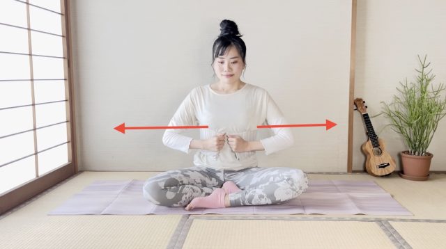 胸式呼吸