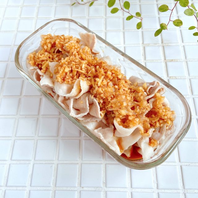 作り置きで温活！簡単「しょうが」おかずレシピ3つ