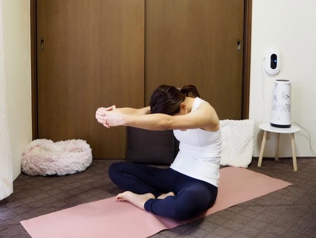 肩甲骨の「セルフ筋膜リリース」簡単なやり方２