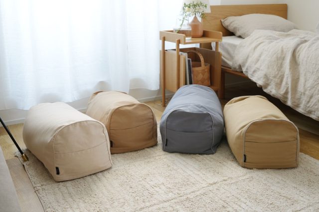 ソファにフィットする 布団収納ケース