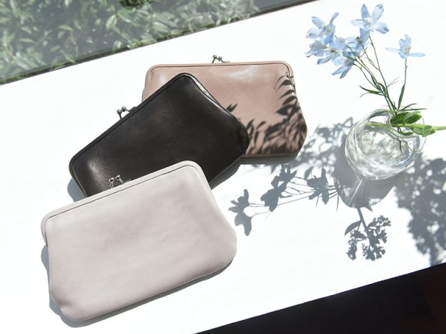 Agreable(アグレーブル)の「本革ラムレザー がま口貴重品ケース」