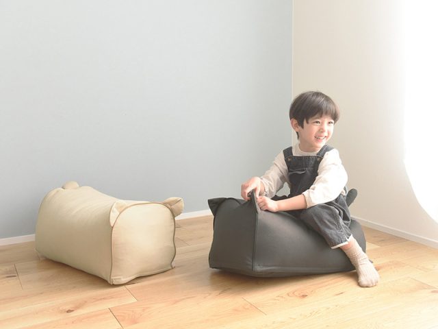 kukka ja puu アニマルクッションになる 布団収納ケース