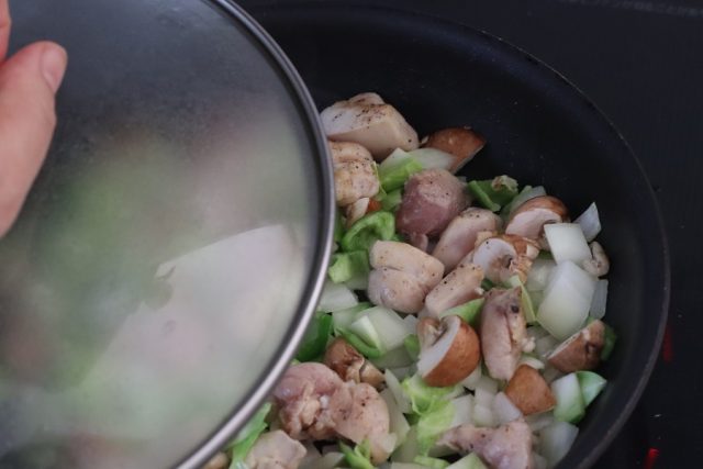 具沢山チキンライス