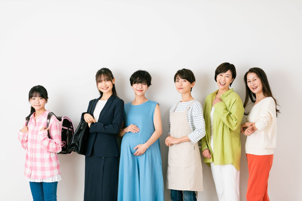 なぜ起こる？女性の「ライフステージごと」の不調と解消のヒント