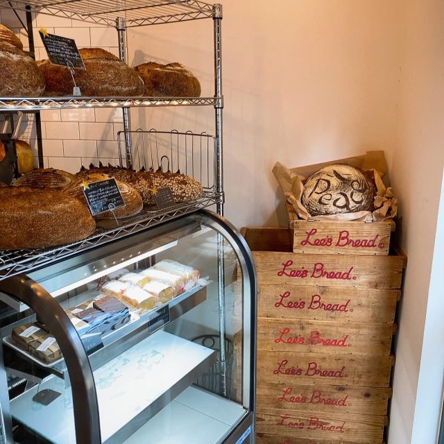 Lee's Bread(リーズブレッド)店内