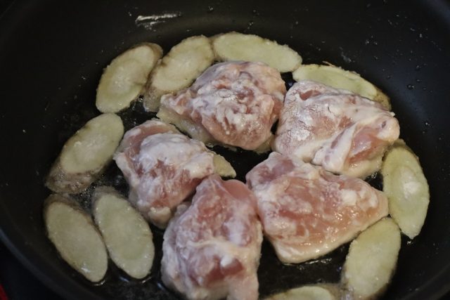 鶏ごぼう