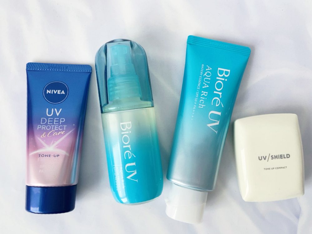 お財布にうれしい♪1,500円以下のプチプラ「UVケア」アイテム4つ