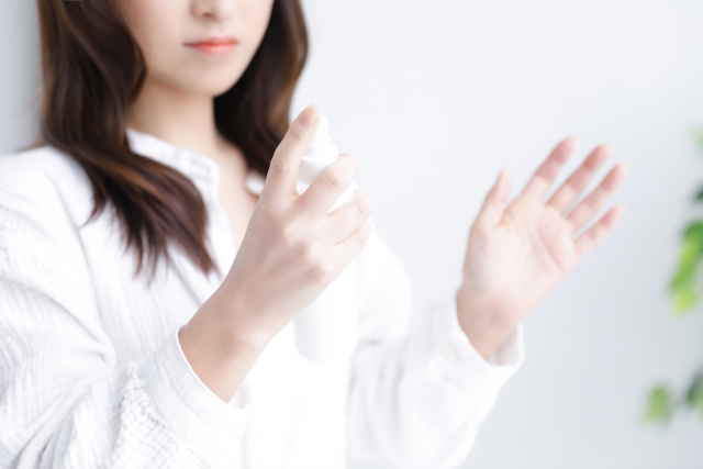ヘアスプレー