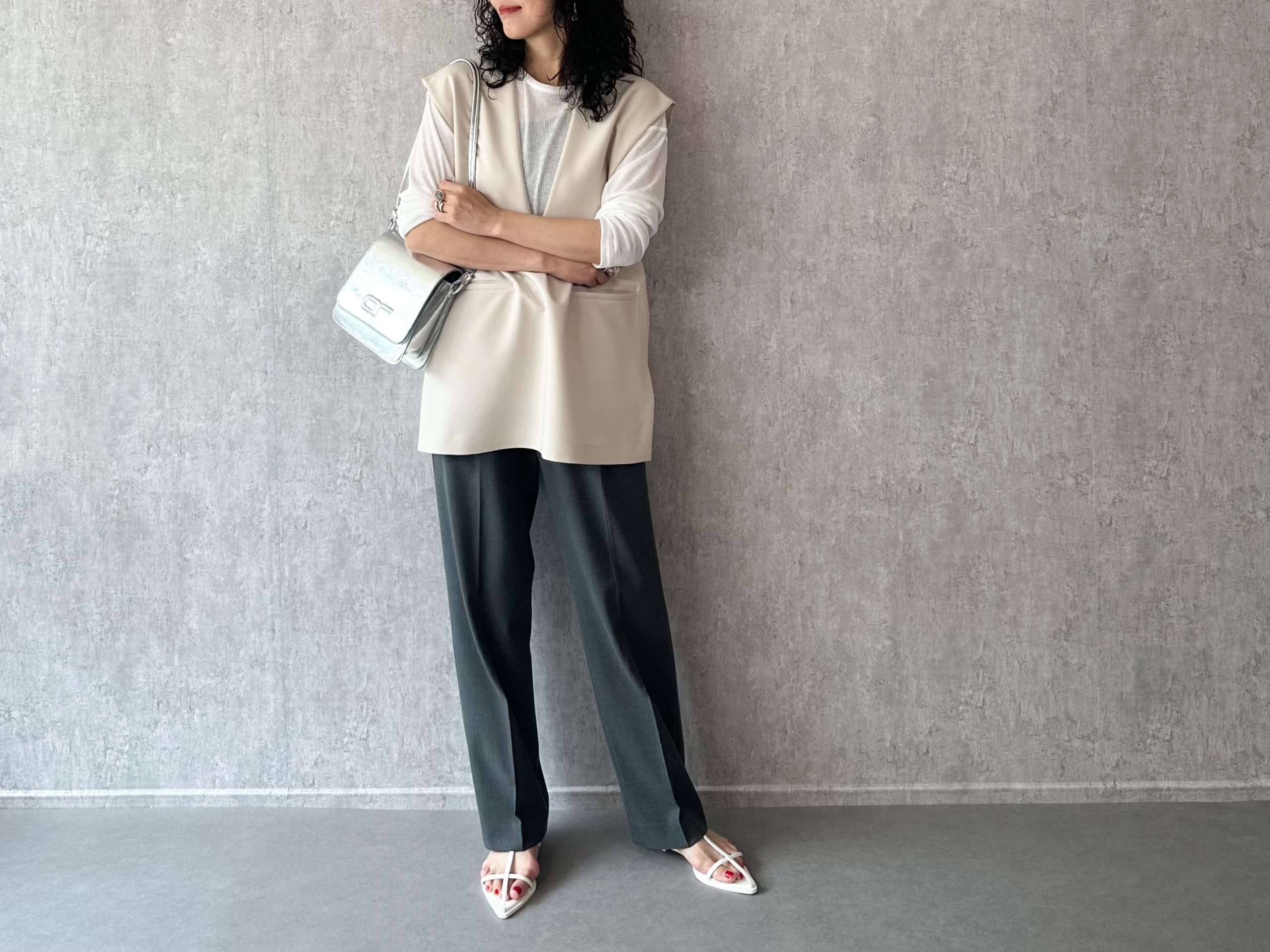 「メンズ」も使える！UNIQLOタックワイドパンツ着回し術3つ