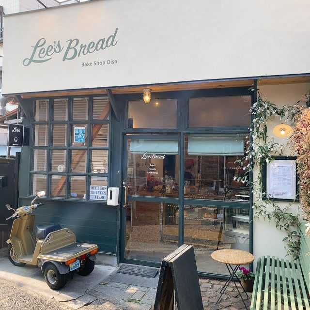 Lee's Bread(リーズブレッド)外観