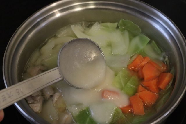 野菜と塩麹
