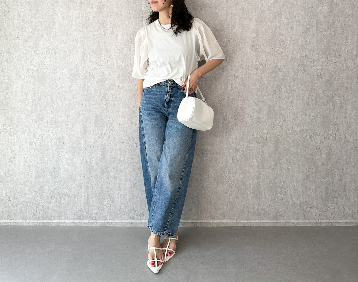 抵抗感なく履ける！ZARA「カーブジーンズ」着回し術3つ
