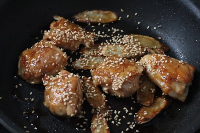 鶏ごぼう
