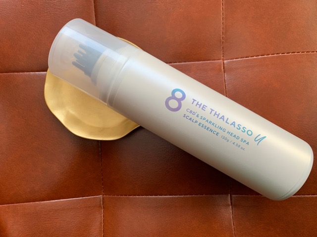 8 THE THALASSO u CBD&スパークリング ヘッドスパ スキャルプエッセンス