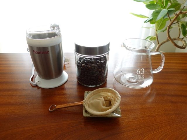 朝美人アンバサダーのRicaさん‗コーヒー