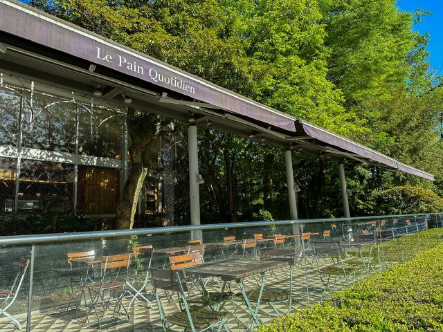 「ル・パン・コティディアン 芝公園店」外観