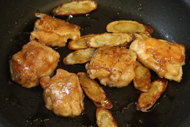 鶏ごぼう