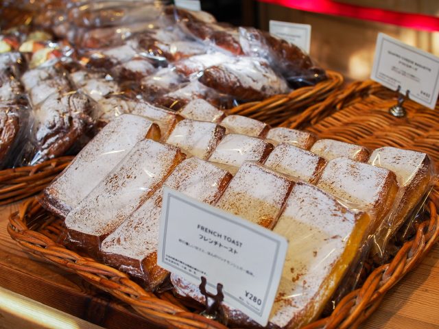 「ル・パン・コティディアン 芝公園店」フレンチトースト