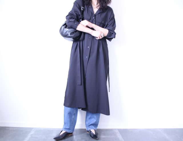 UNIQLOのUVカットシャツワンピース