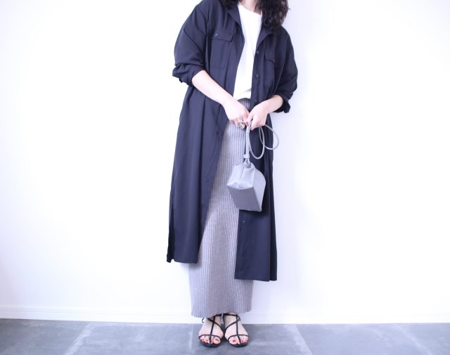 UNIQLOのUVカットシャツワンピース