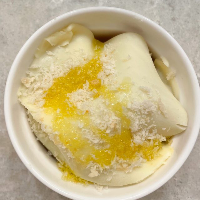 プチトマトのチーズ焼き